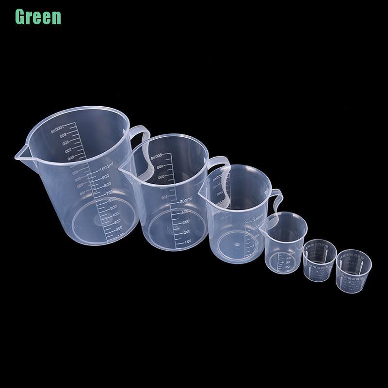 1/2 Cốc đong nhựa 20/30/50/300/500/1000ML cho bếp