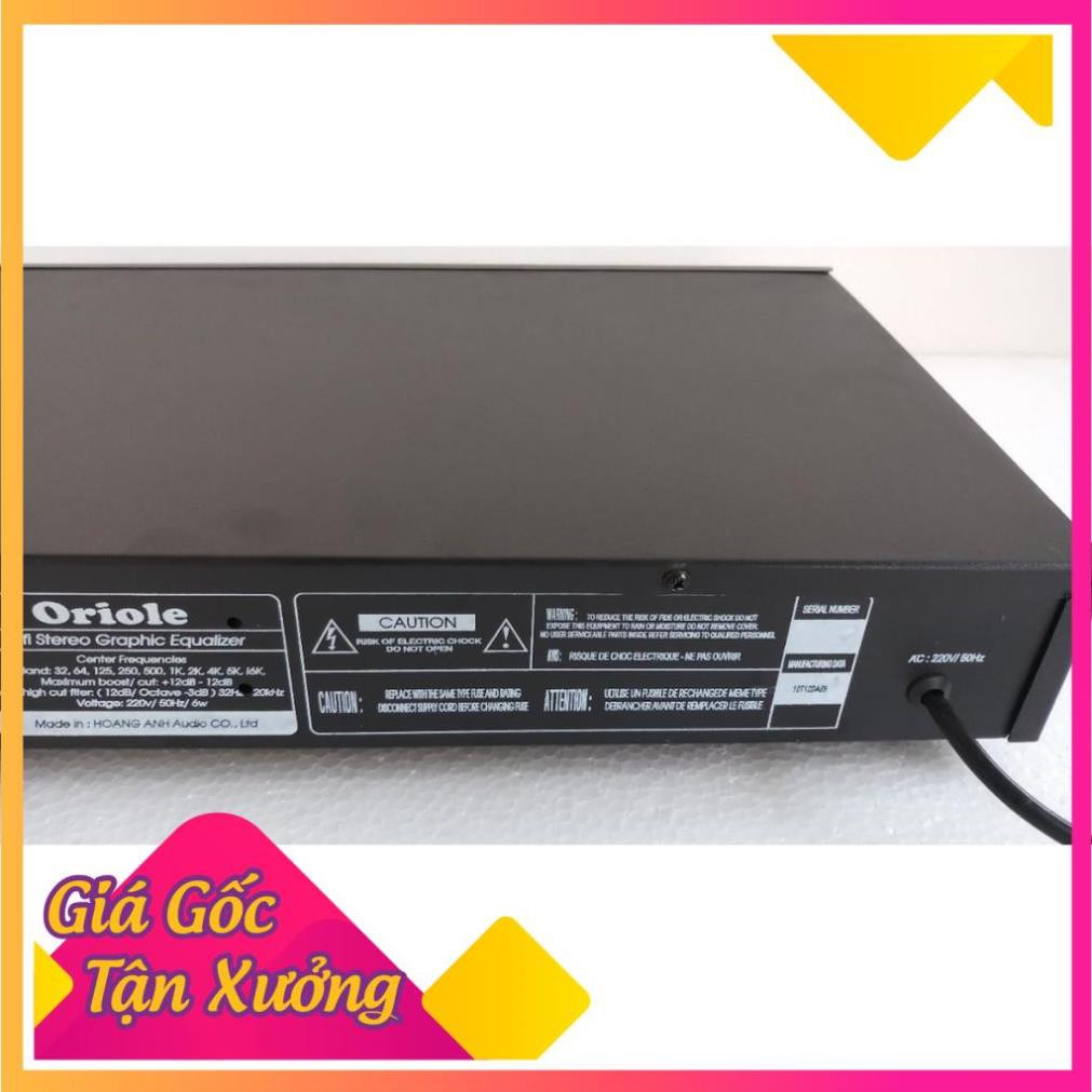 Lọc âm Equalizer Oriole EQ9000
