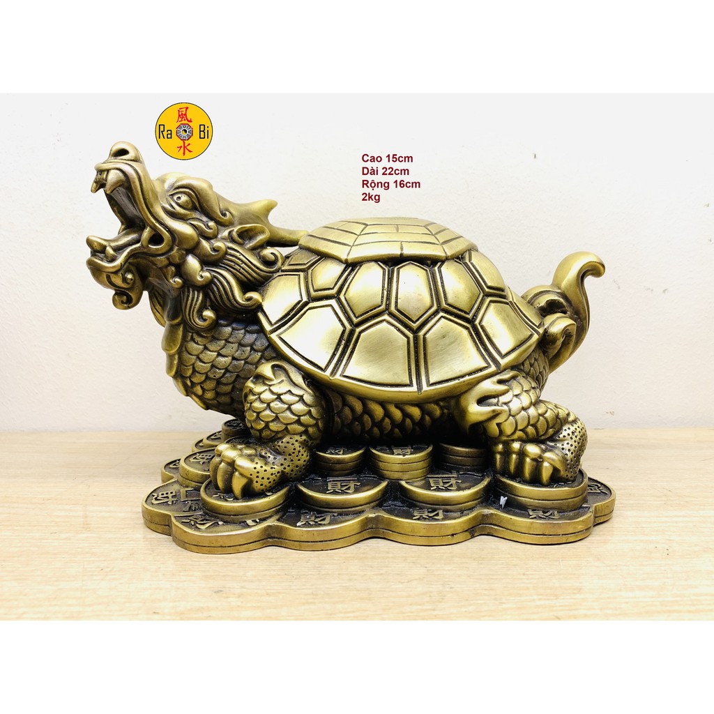 Long Quy Bát Quái - Tượng Đồng Phong Thủy Cao Cấp
