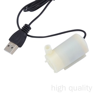 Máy bơm nước mini cho bể cá dc 5v 2-3l/ phút