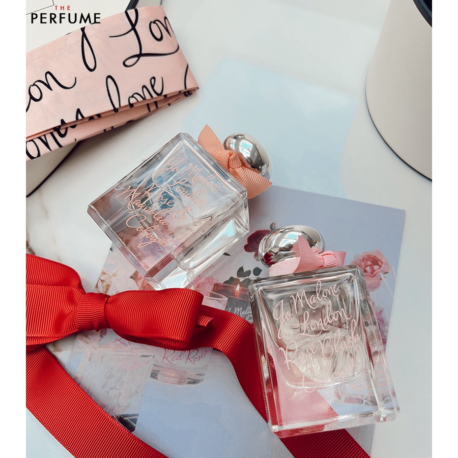 Nước hoa Jo Malone Velvet Rose & Magnolia Cologne  Test