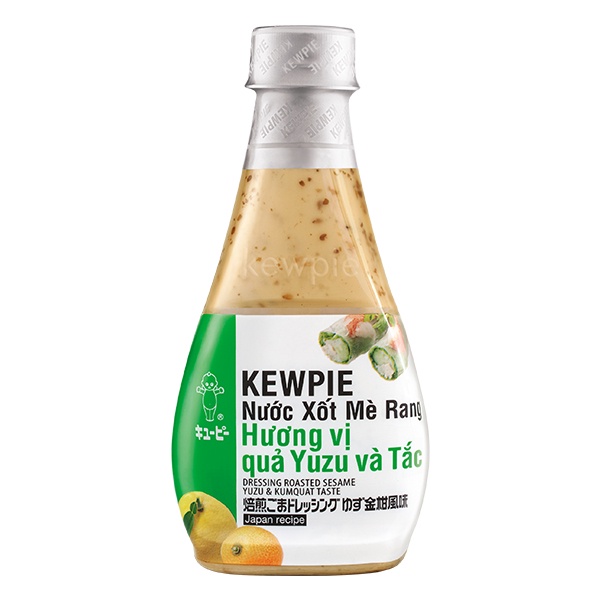 Xốt Mè Rang Yuzu & Tắc Kewpie 210ML