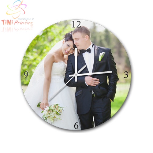 ĐỒNG HỒ IN HÌNH ĐỒNG HỒ THỦY TINH TRÒN IN HÌNH (ĐKÍNH 18CM)