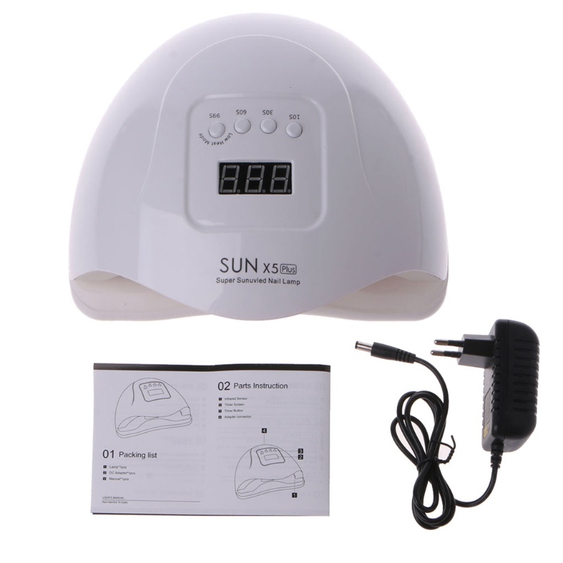 Đèn Uv Sấy Khô Móng Tay Mini 80W