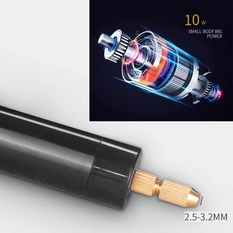 BITS Máy Khoan Điện Cầm Tay 5v