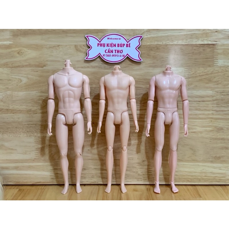 Body thay thế cho bup bê nam cao 30cm