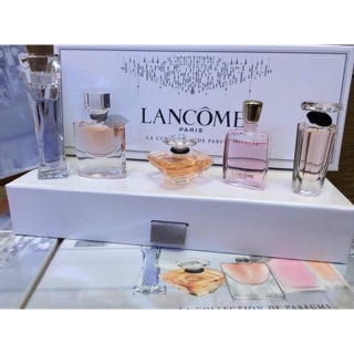Sét nước hoa lancome mini