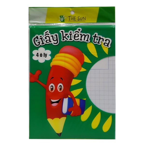 Túi Giấy Kiểm Tra 4 Ô Ly (15.5x20.5 cm)