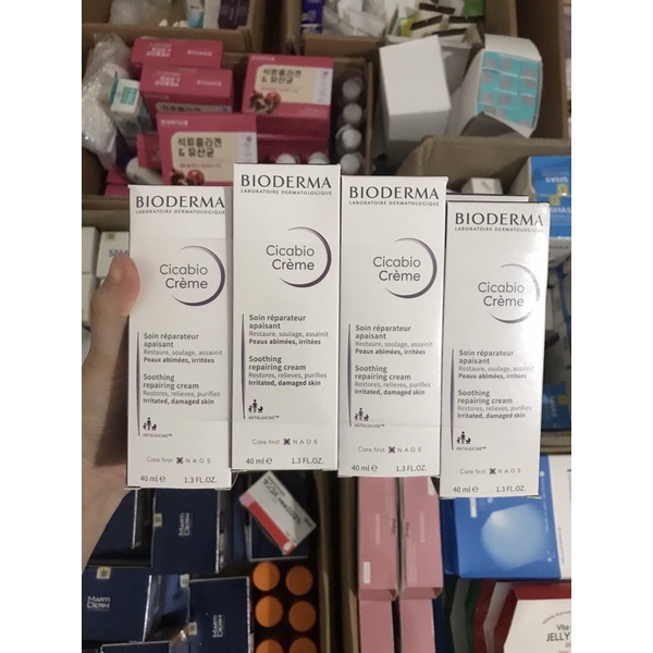 Kem phục hồi da Bioderma Cicabio