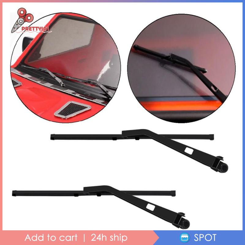 1 Lưỡi Gạt Nước Kim Loại Cho Xe Điều Khiển Từ Xa SCX10III 1: 10 90046