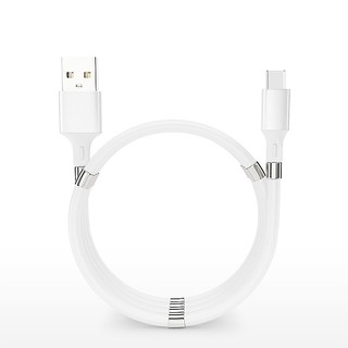 Dây Cáp Sạc Micro USB Chống Rối Cuộn Tròn Cực Kỳ Tiện Lợi, Cáp Sạc Cực Nhanh [Bảo Hành 1 Tháng]