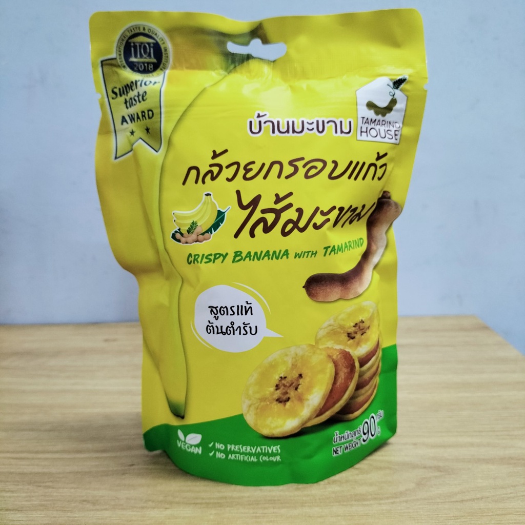 Chuối Kẹp Me Thái Lan 90g