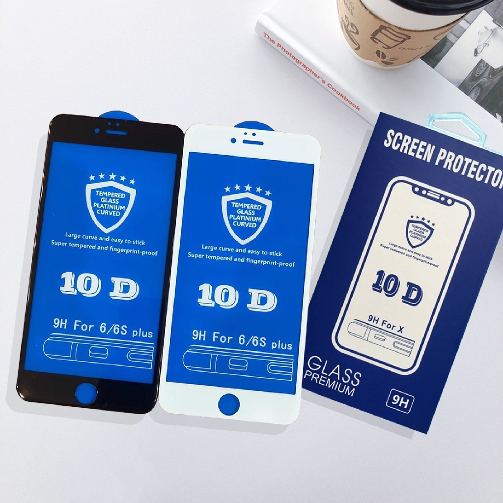 Kính cường lực iphone 10D Full màn 6/6plus/6s/6splus/7/7plus/8/8plus/x/xr/xs/11/12/pro/max/plus/promax - Awifi Case M2-4 | BigBuy360 - bigbuy360.vn