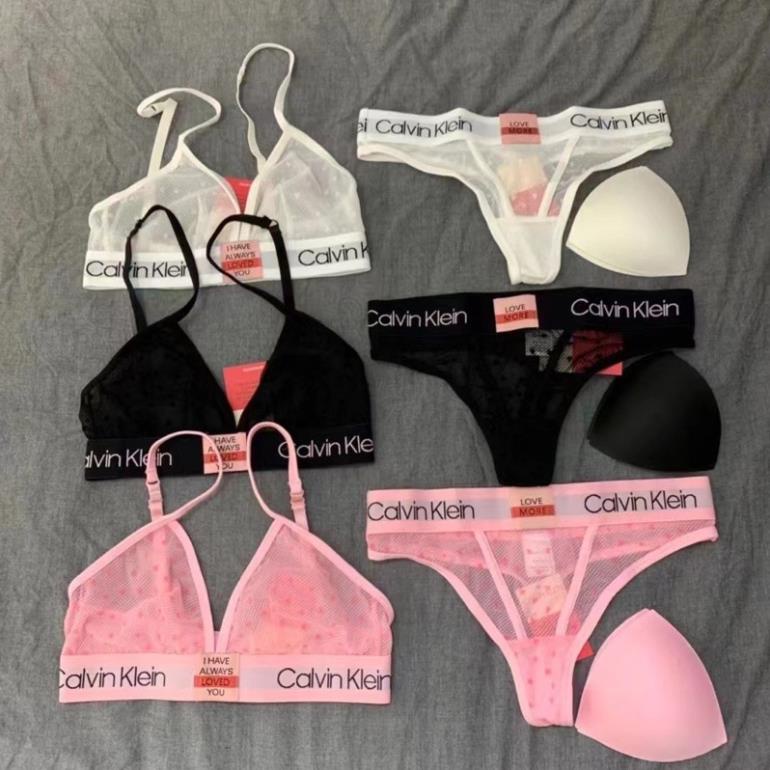 Bộ Đồ Lót Ren Cradin C.K Nâng Ngực Sexy Thời Trang Cao Cấp 8088