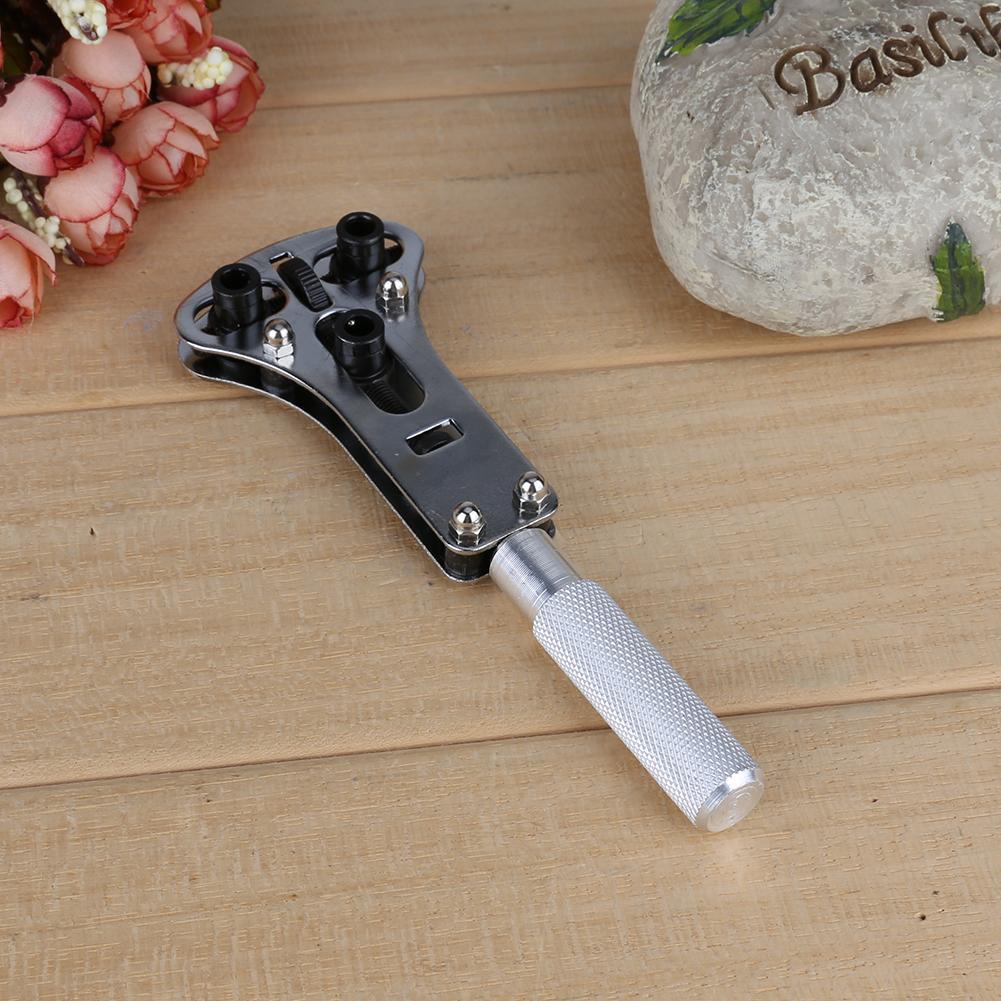 Universal Professional 3 Jaw Watch Repairing Bottom Cover Case Opener Tool