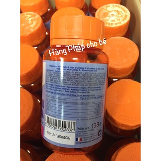 Pediakid kẹo dẻo bổ sung Omega 3