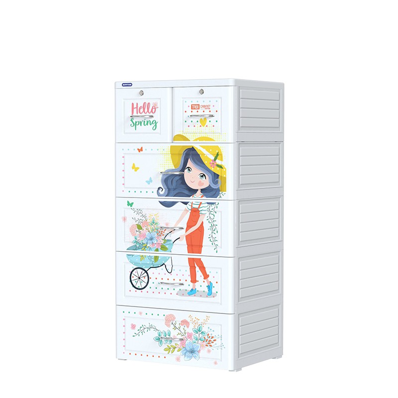 Tủ nhựa 5 tầng TABI 6 ngăn No.H159/5 (Nhựa Duy Tân) - Mẫu mã mới nhất 2020 | BigBuy360 - bigbuy360.vn