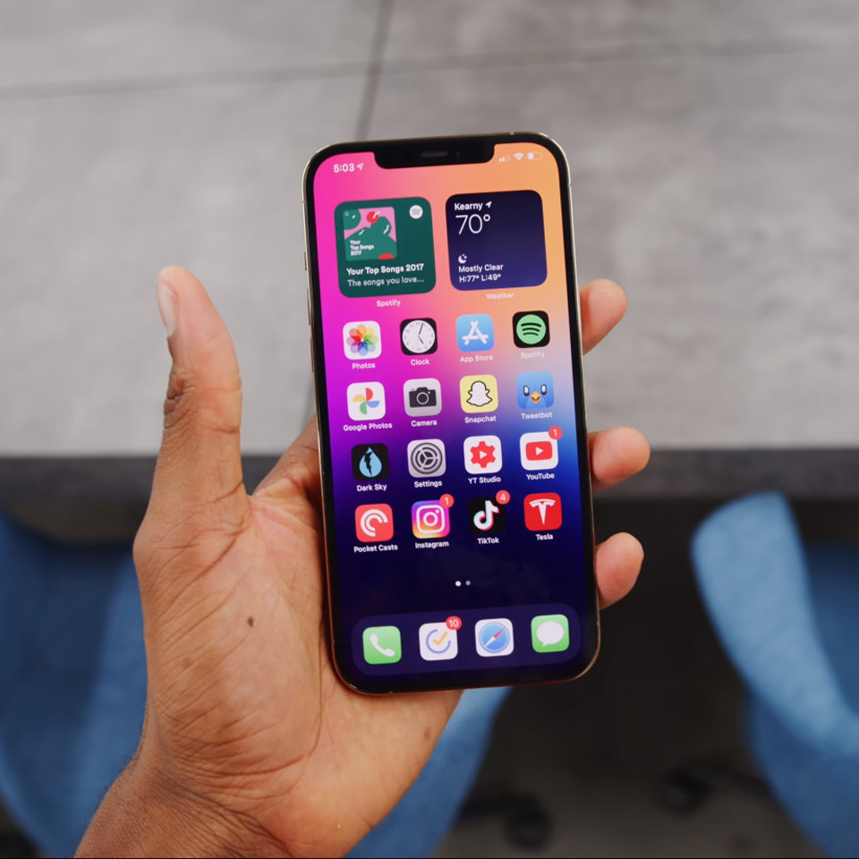 ĐIỆN THOẠI IPHONE 12 Pro Max 128GB mới 99% bảo hành 12 tháng LỖI LÀ ĐỔI tại Xoăn Store