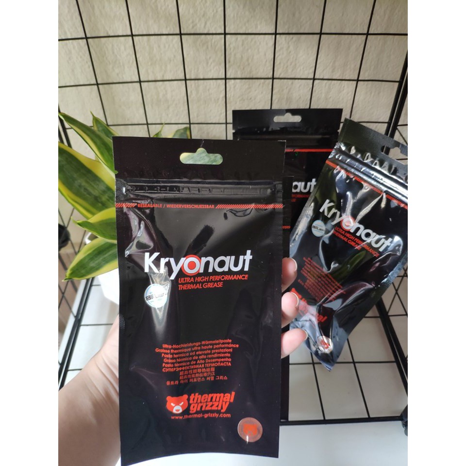 Kem tản nhiệt Thermal Grizzly Kryonaut (1g) chính hãng