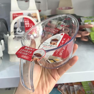 [GIÁ VÔ ĐỊCH] Ca đong chia vạch dáng phễu 300ml Nhật