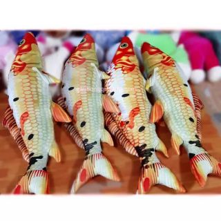 Gối Ôm 3D Cá Koi Nhật