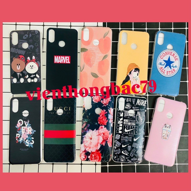 [Sale] Ốp lưng Vsmart Star Vsmart Joy 2 + Plus dẻo hình cực cute hoa cúc G-Dragon