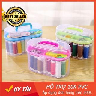 [SALE SỐC]  Bộ Kim Chỉ May Vá 55 Món Đa Năng Tiện Ích Phục Vụ Thêu Thùa May Vá