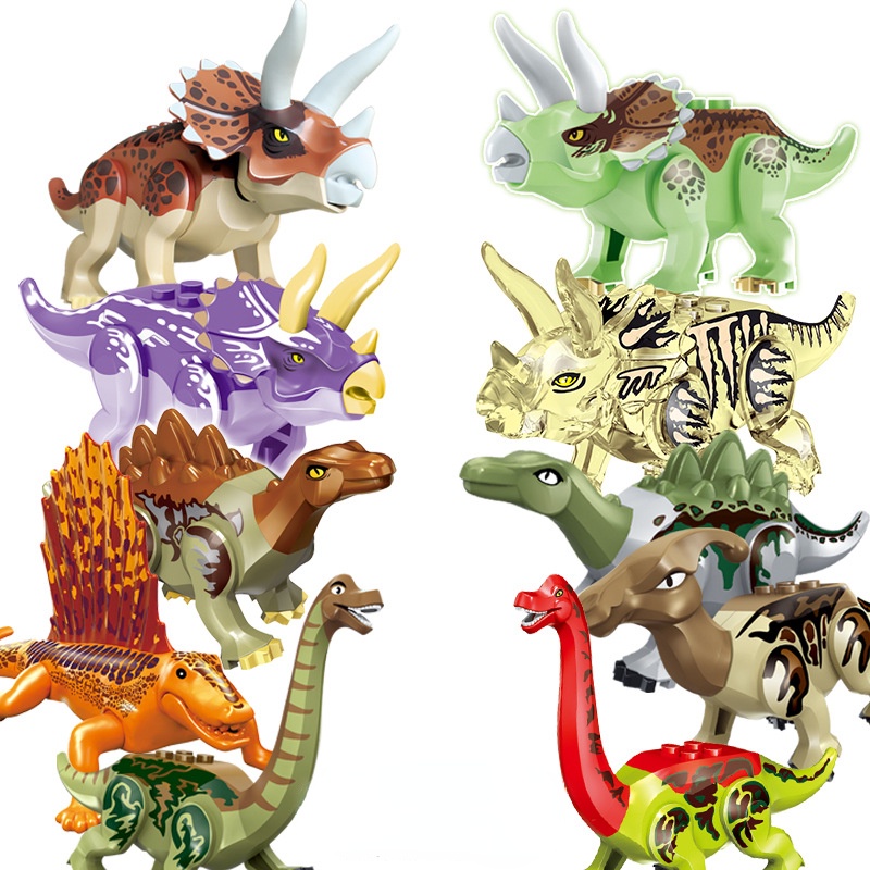 Đồ Chơi Lắp Ráp Khủng Long Tyrannosaurus Rex Trong Jurassic 2 Cho Bé