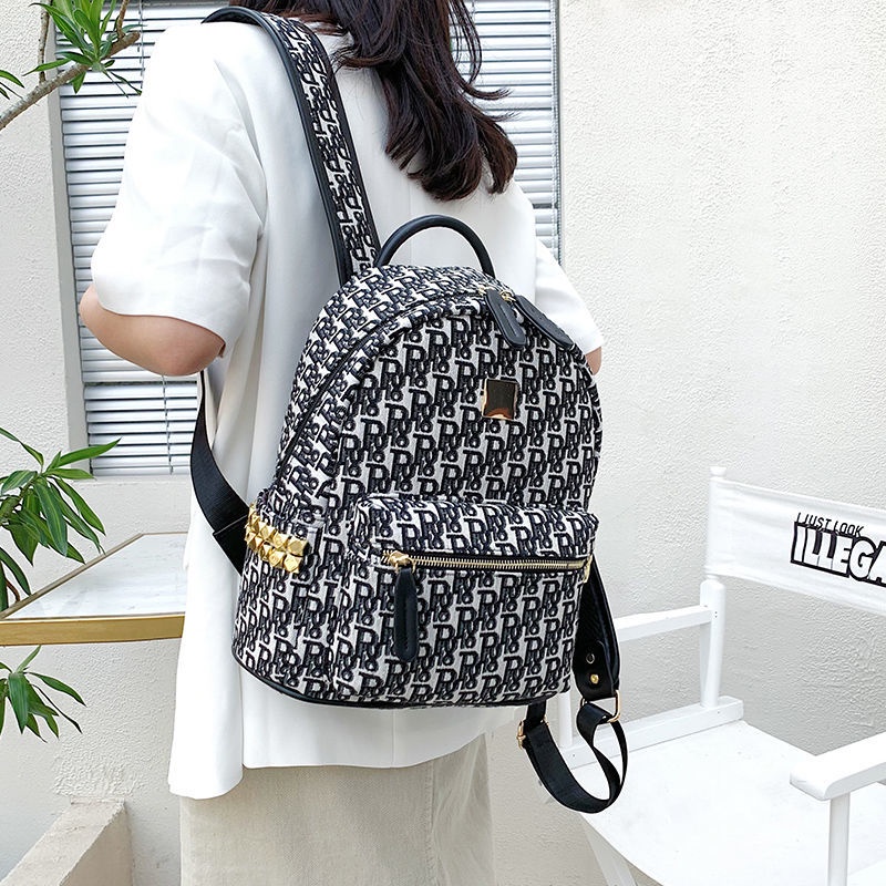 Ba Lô Nhỏ Phong Cách Retro Phương Tây Thời Trang 2020 Cho Nữ