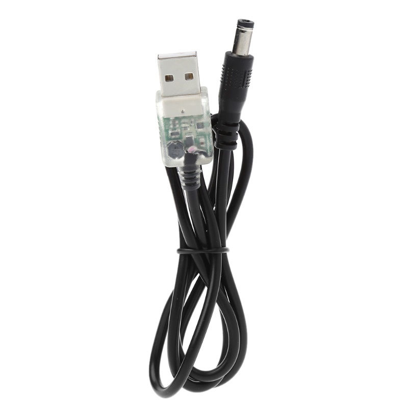 Utake USB 5V to 8.4V Power Charge Cable For Bicycle LED Head Light 18650 Battery Pack