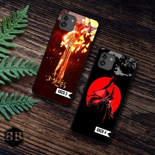 Ốp lưng kính cường lực Samsung Galaxy A03 hình in siêu đẹp