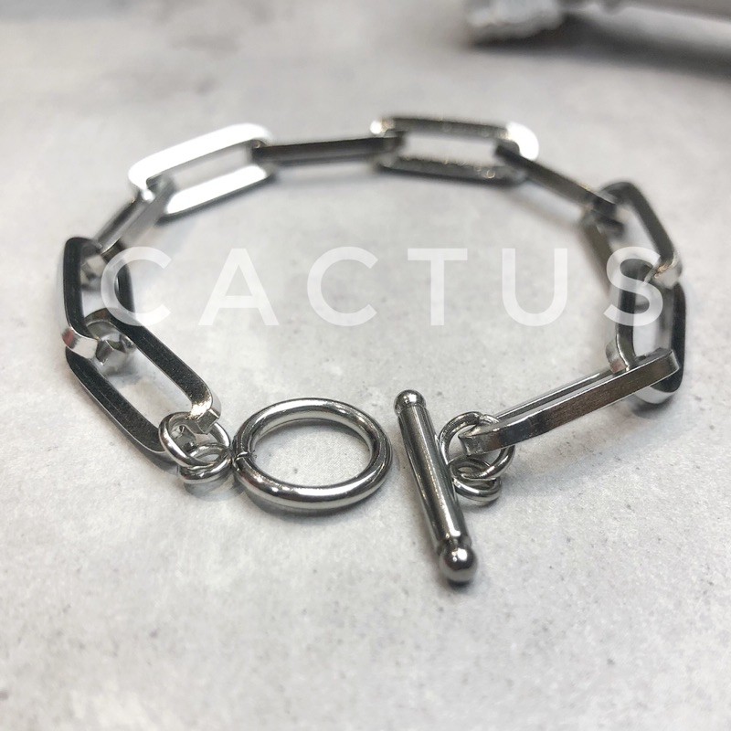 VÒNG TAY XÍCH DẸP THÉP TITAN