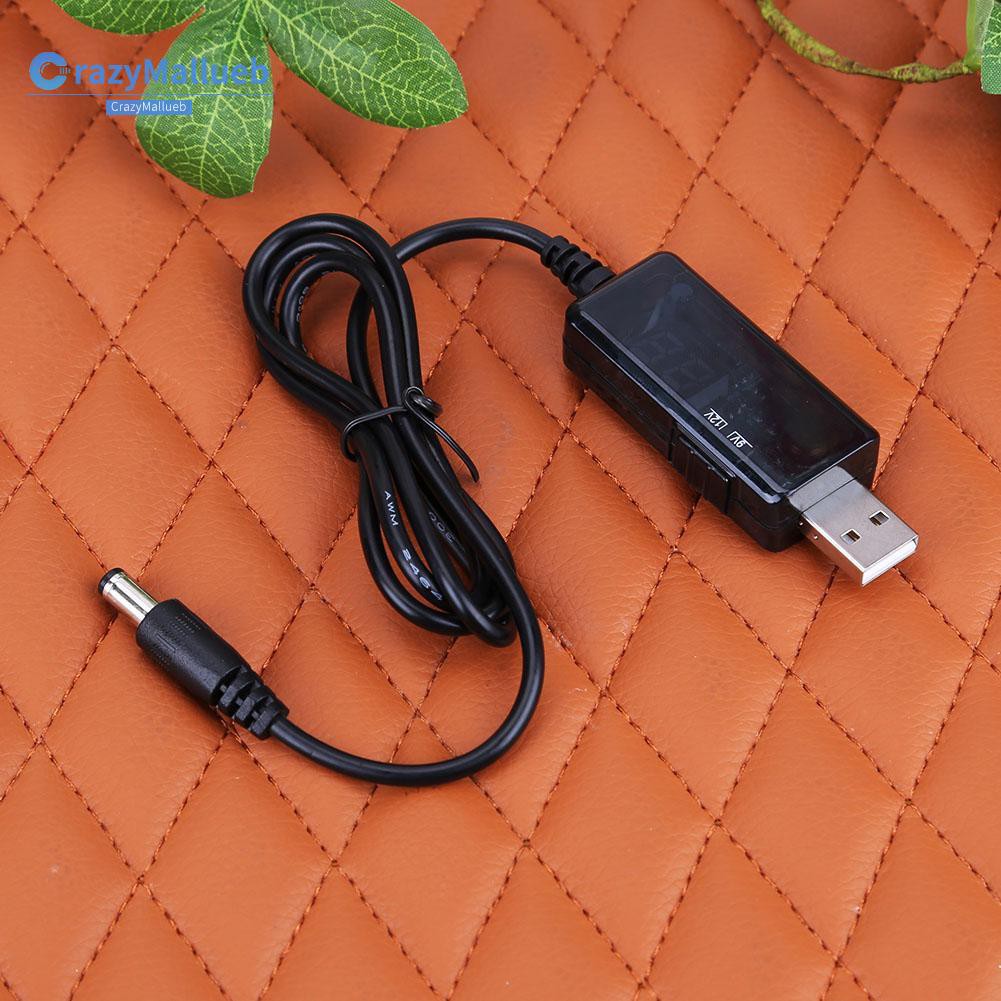 Usb Kiểm Tra Dòng Điện 9v 12v