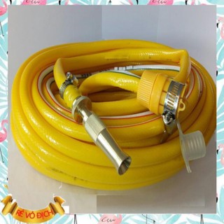 Vòi xịt nước ❤️FREESHIP❤️ 🚛 Bộ dây và vòi xịt tăng áp lực nước 300% rửa xe tưới cây loại 15m 206587206497206499206498