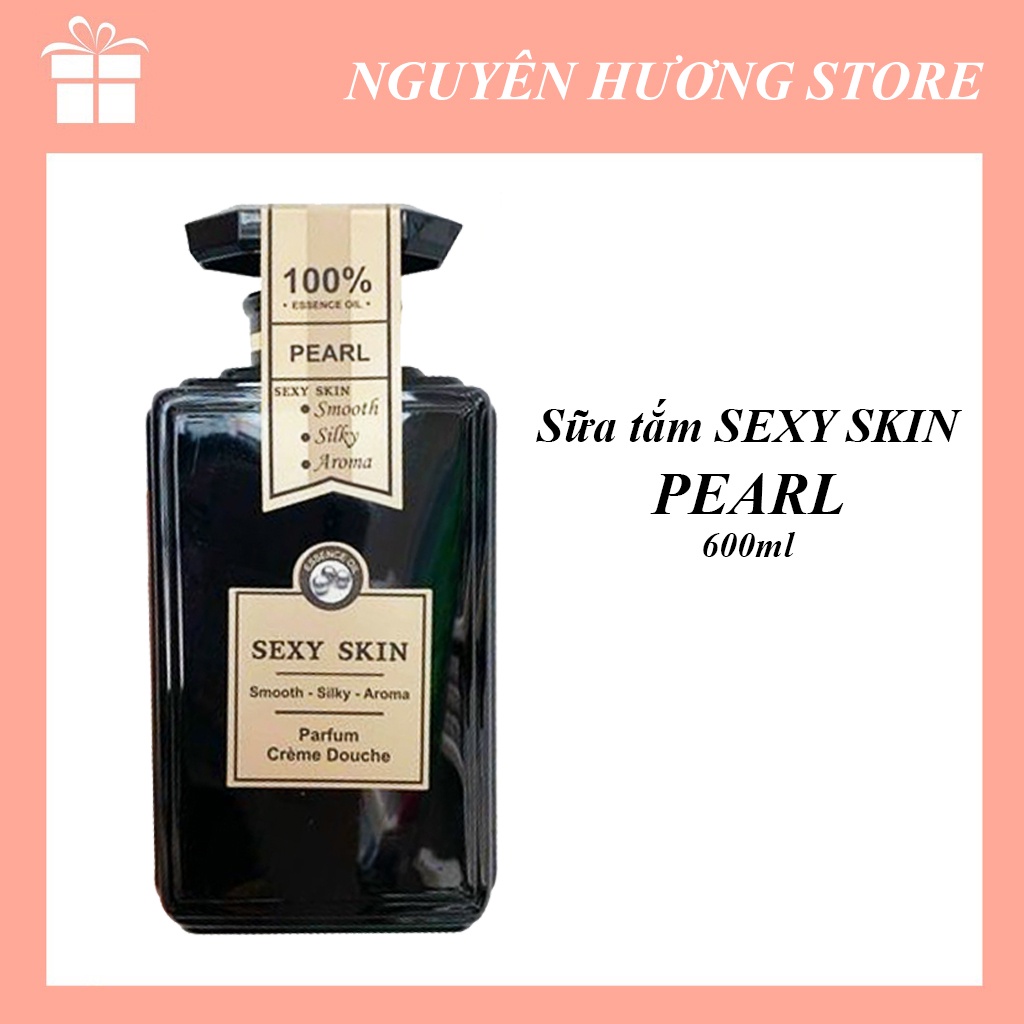 Sữa tắm Sexy Skin600ml - Đủ màu