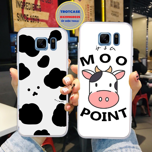 [ NEW ] Ốp lưng điện thoại Samsung Note Fe / S6 / S7 ? S6 Edge / S7 Edge - ốp dẻo in hình bò sữa nhiều mã siêu đẹp | BigBuy360 - bigbuy360.vn
