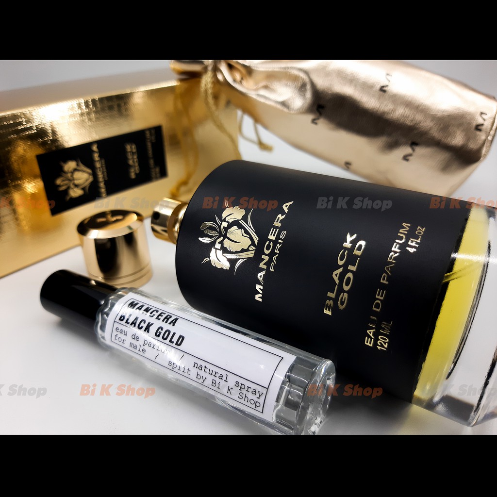 Bi K Shop - Nước hoa Mancera Black Gold [Mẫu thử] | BigBuy360 - bigbuy360.vn