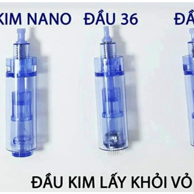 Kim Nano 12 - 36 Xanh Cấy Tảo Cấy Phấn Dùng Trong Spa Thẫm Mỹ Viện Dùng Cho Páy Pen