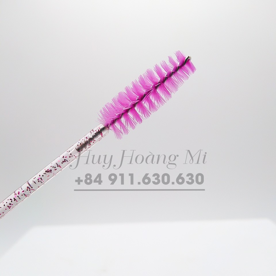 Chổi chải mi 50-10 cây_dụng cụ nối mi_ Huy Hoàng Mi