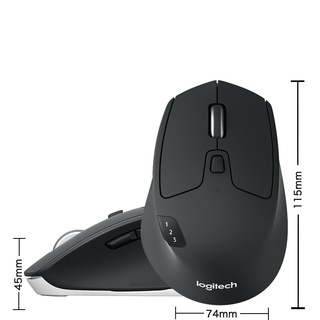 Chuột không dây đa thiết bị Logitech M720