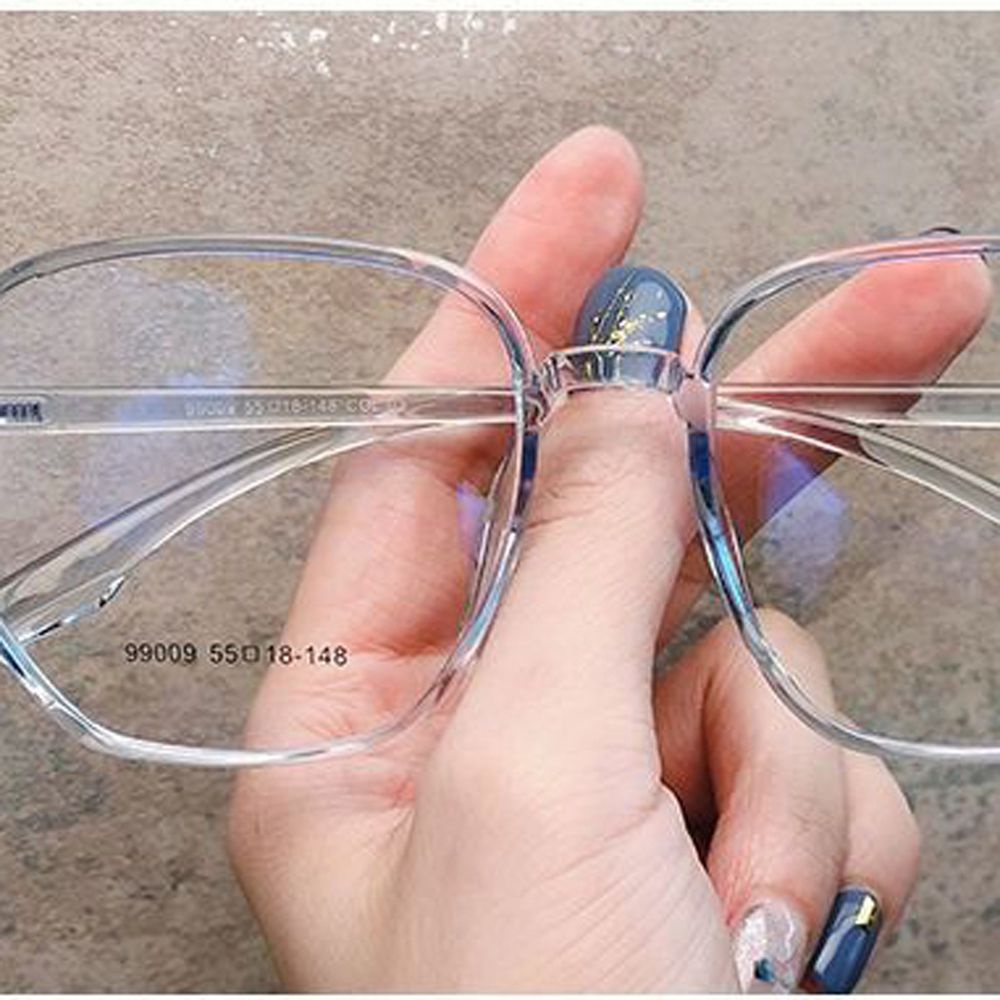 Mắt kính gọng lớn thiết kế đơn giản thời trang cho nữ