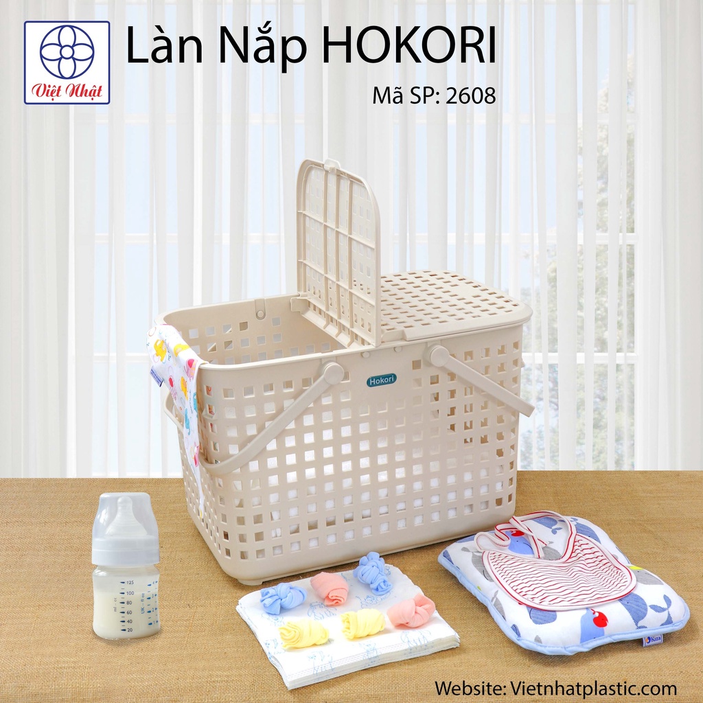 Làn nắp Hokori 2608