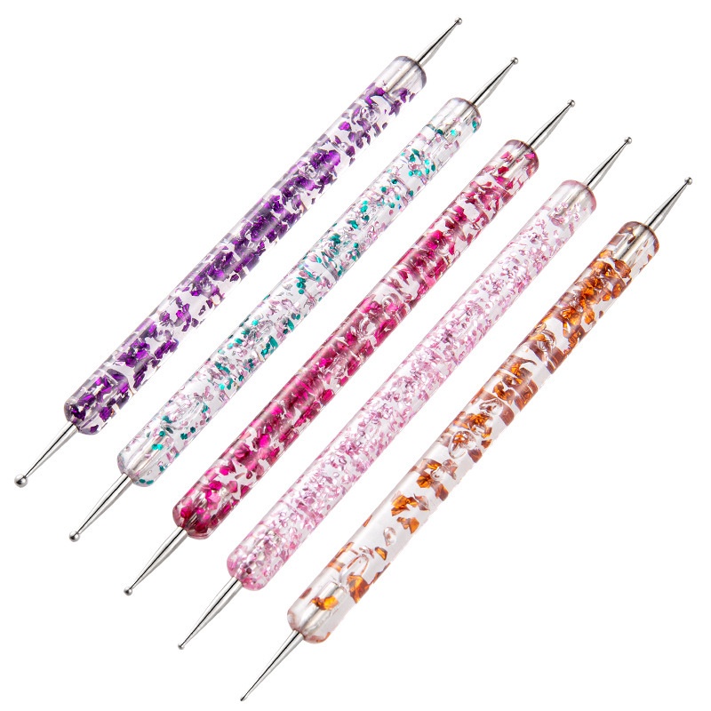Set 5 Bút Chấm Bi Trang Trí Móng 2 Đầu