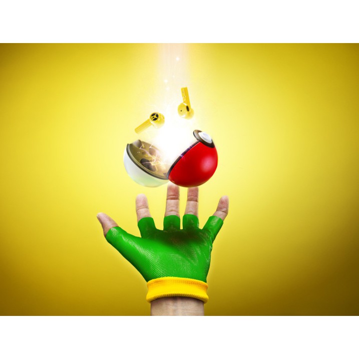 Tai Nghe Razer Bluetooh 5.0 Hammerhead True Wireless Pikachu