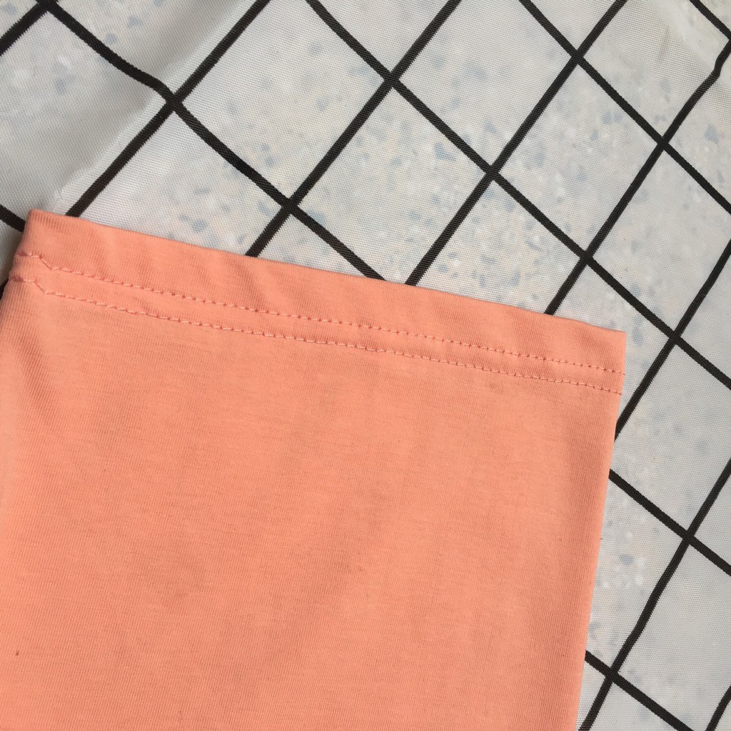 Áo phông trơn N7 Unisex Basic Tee Unisex áo phông form rộng tay lỡ ÁO THUN TRƠN LOGO  AT09