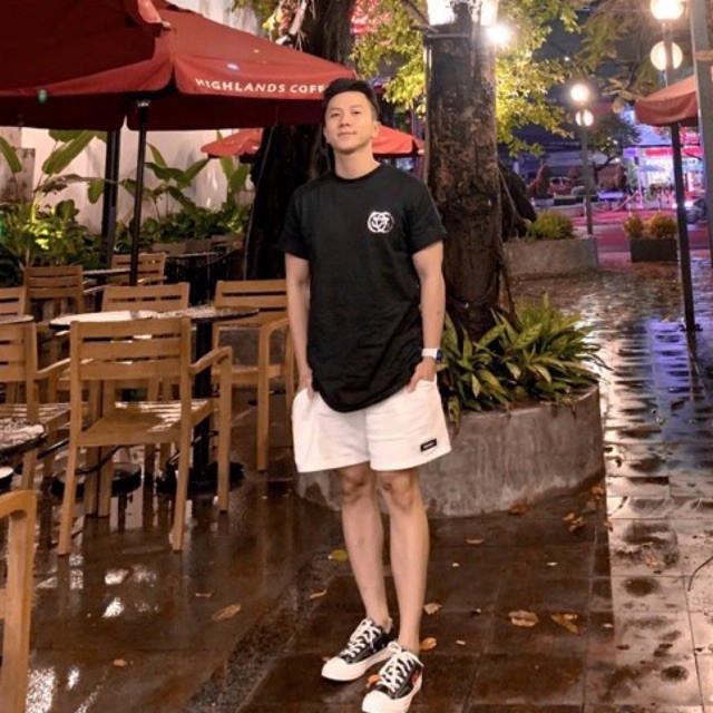 [Mã SKAMSALE06 giảm 10% tối đa 100K đơn 150K] QUẦN LOGO SWEATSHORT | BigBuy360 - bigbuy360.vn