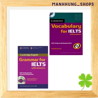 Sale sập sàn - bộ cambridge grammar + vocabulary for ielts