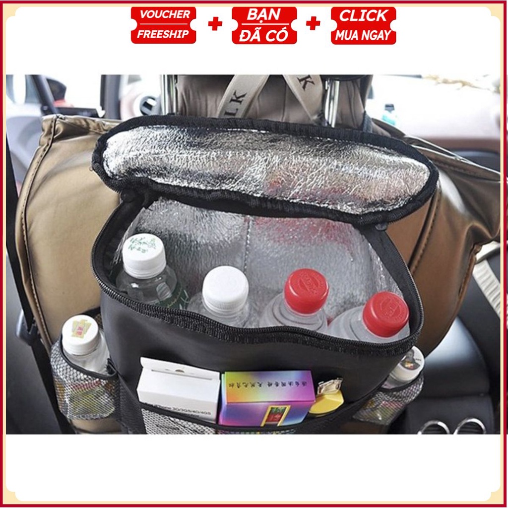 Túi Đựng Đồ Giữ Nhiệt Du Lịch Trên Ô Tô CR01