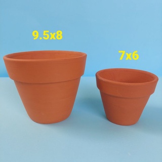 Chậu đất nung đỏ - Chậu trồng sen đá