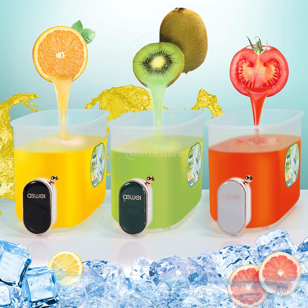 Bình Đựng Nước / Nước Chanh Kèm Vòi Tiện Dụng Cho Gia Đình / Ngoài Trời